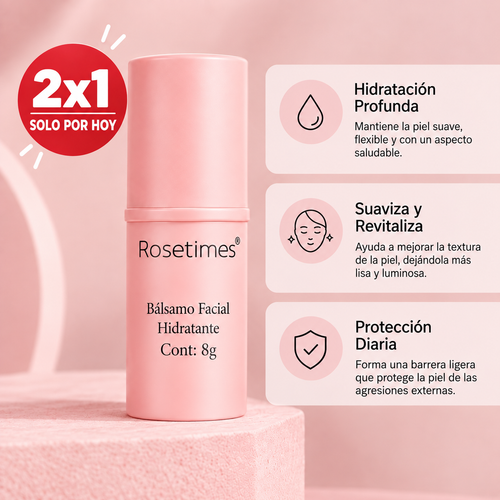 Bálsamo Facial Antiarrugas-Elimina las arrugas en 14 días